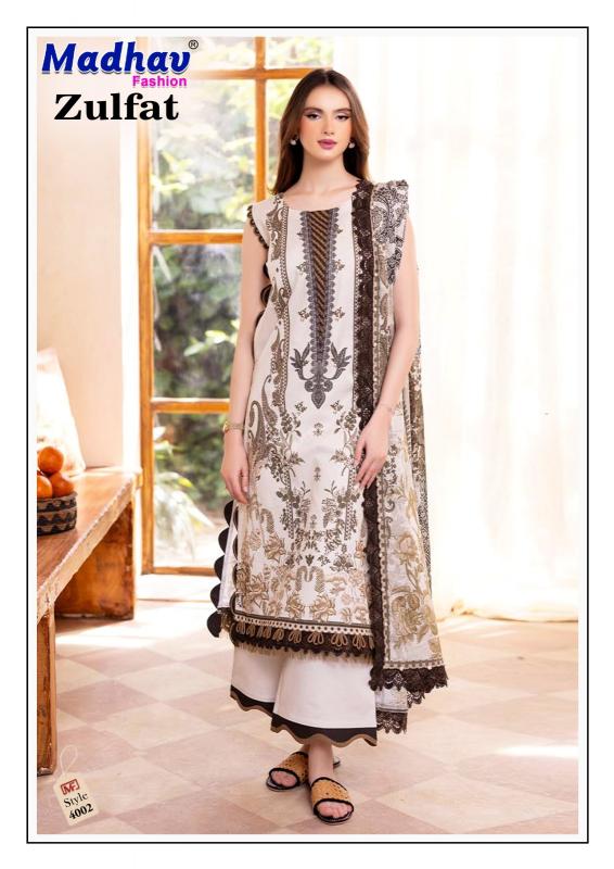 Madhav zulfat vol 4 wholesale dress materials in hyderabad with price